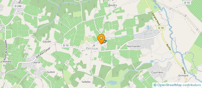 localisation de l'entreprise MADAME GERMAINE PIERRE  ASQUES