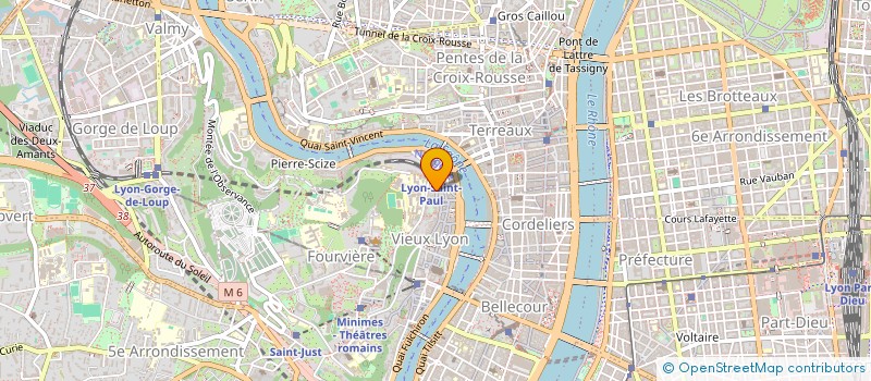 localisation de l'entreprise MADAME GERMAINE PINCHON  LYON