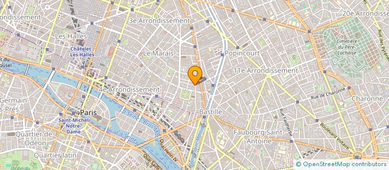 localisation de l'entreprise MADAME GERMAINE RAZAFITSIAHINA  PARIS