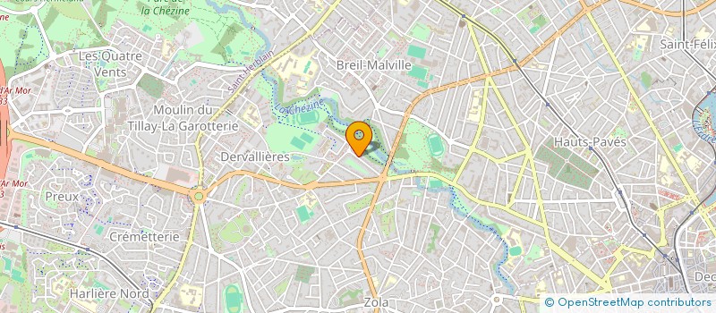 localisation de l'entreprise MADAME GERMAINE SOTO à NANTES