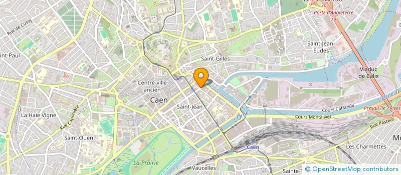 localisation de l'entreprise MADAME GEROMINE GAUTIER à CAEN
