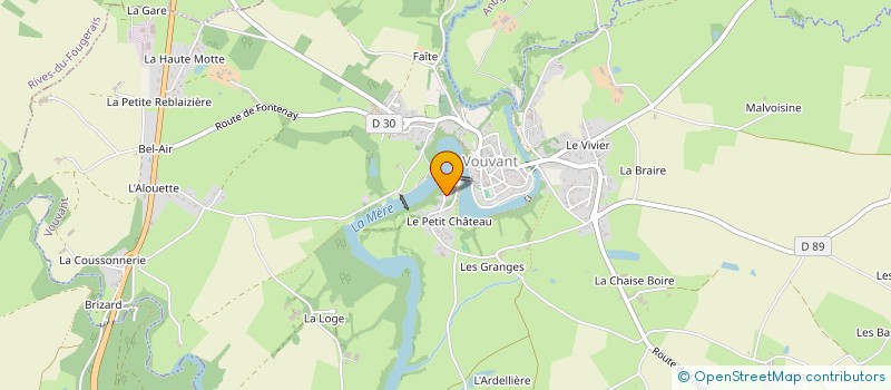 localisation de l'entreprise MADAME GERTRUD PECKMANN à VOUVANT