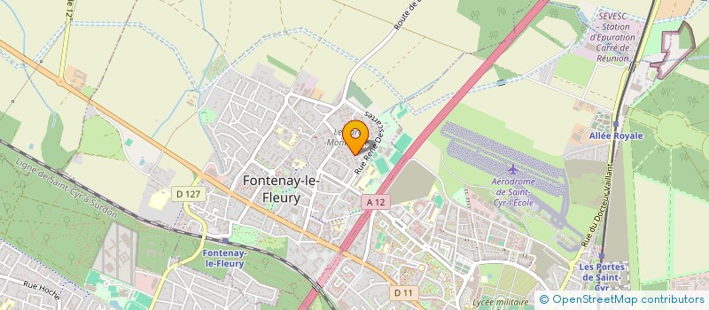 localisation de l'entreprise MADAME GERTRUD WILHELM à FONTENAY LE FLEURY