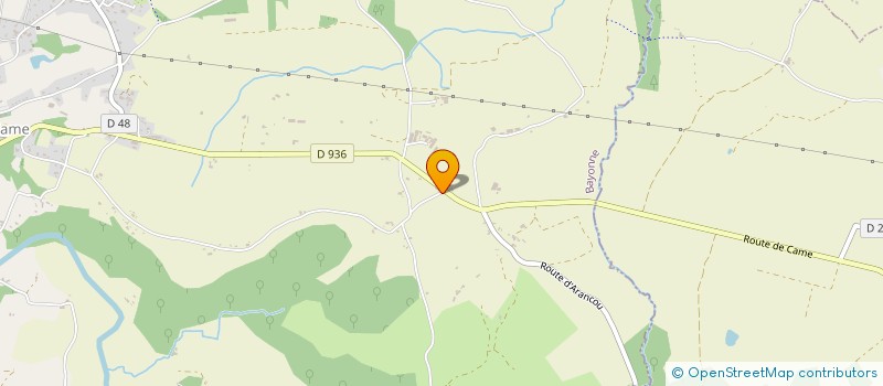 localisation de l'entreprise MADAME GERTRUDE DE BOOM  SAMES