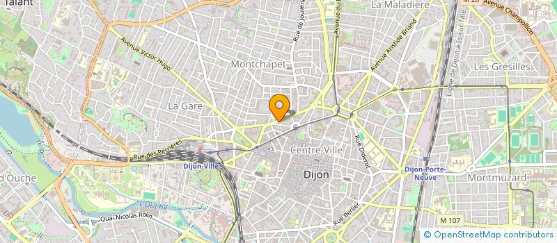 localisation de l'entreprise MADAME GERTRUDE LANCELIN à DIJON