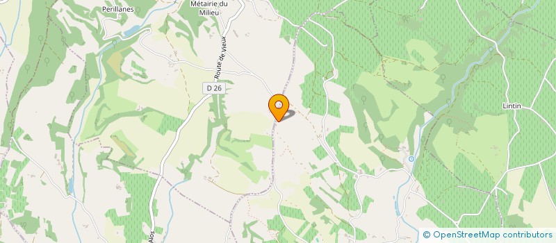 localisation de l'entreprise MADAME GERTRUDE PATTYN  ANDILLAC