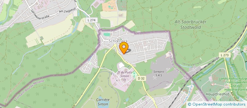 localisation de l'entreprise MADAME GERTRUDE SCHMITT  SCHNECK