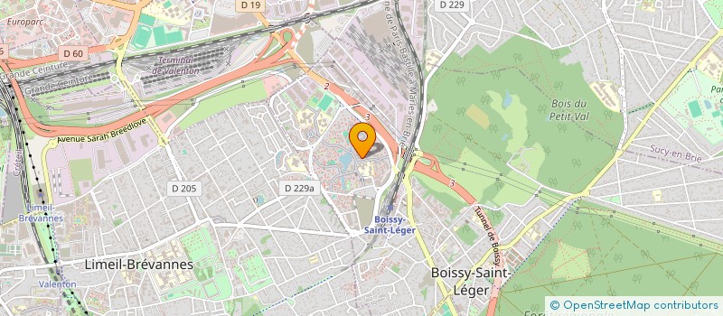 localisation de l'entreprise MADAME GERTRUDES CARNEIRO AFONSO GAMA à BOISSY-SAINT-LEGER
