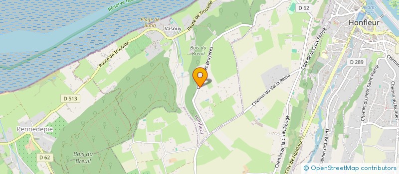 localisation de l'entreprise MADAME GERVAISE VIT  EQUEMAUVILLE