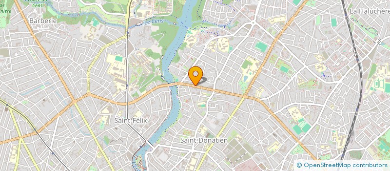 localisation de l'entreprise MADAME GERVOT MOREAU à NANTES
