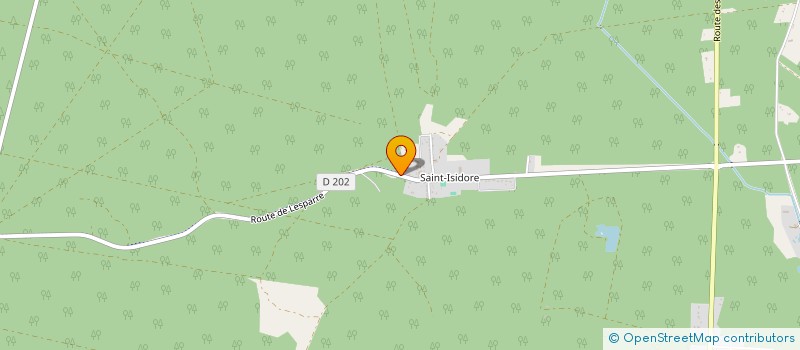 localisation de l'entreprise MADAME GESA RONGE  NAUJAC-SUR-MER