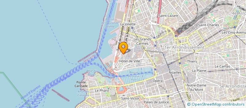 localisation de l'entreprise MADAME GETHAN DICK à MARSEILLE