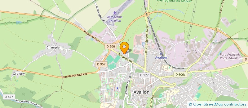 localisation de l'entreprise MADAME GEZAL SOYKAN à AVALLON