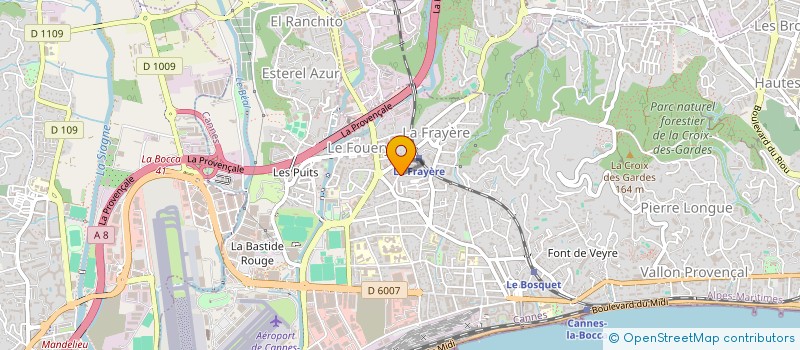 localisation de l'entreprise MADAME GHADA ARGOUBI à CANNES