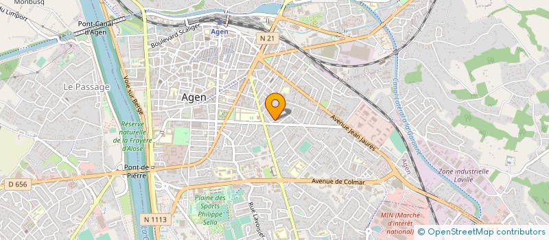 localisation de l'entreprise MADAME GHADA CHEIKH GHARIB ZADA à AGEN