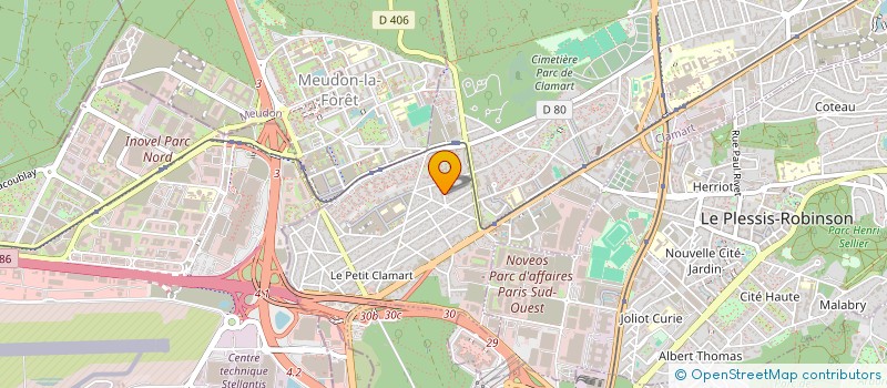localisation de l'entreprise MADAME GHADA CORM à CLAMART