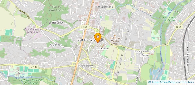 localisation de l'entreprise MADAME GHALIA ABICHOU à MONTLHERY