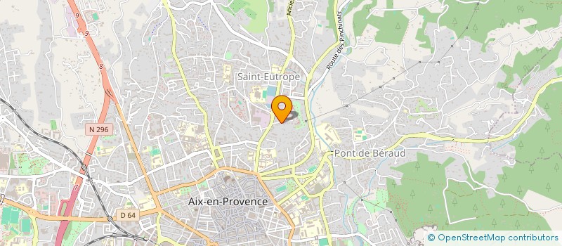 localisation de l'entreprise MADAME GHALIA KALBOUSSI à AIX-EN-PROVENCE