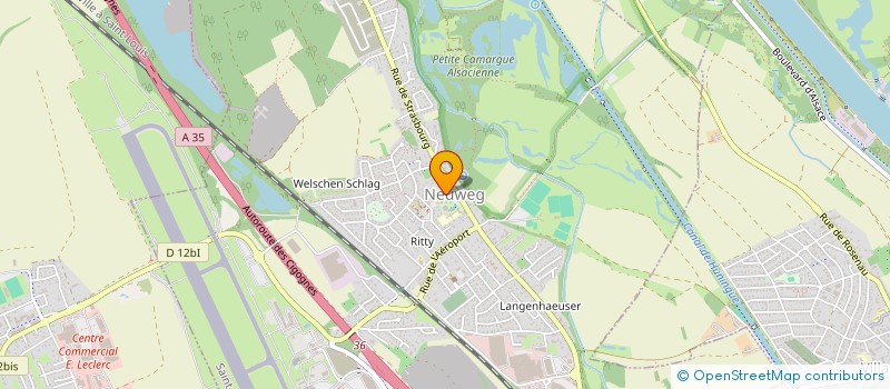 localisation de l'entreprise MADAME GHALIA LAHMADI  SAINT-LOUIS