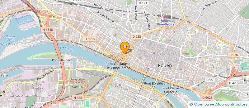 localisation de l'entreprise MADAME GHALIA SADALLAH à ROUEN