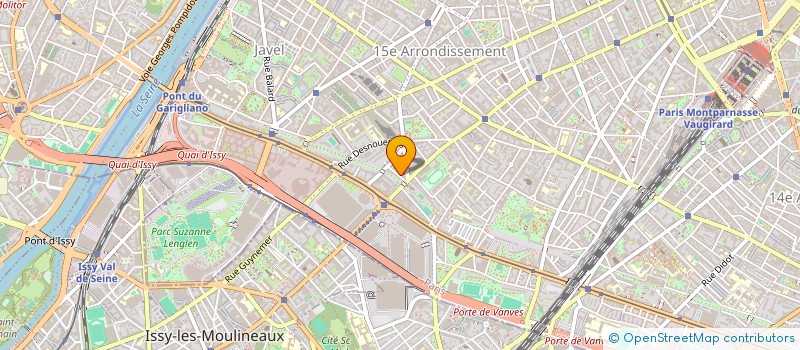 localisation de l'entreprise MADAME GHANIA BELAGHLEM  PARIS