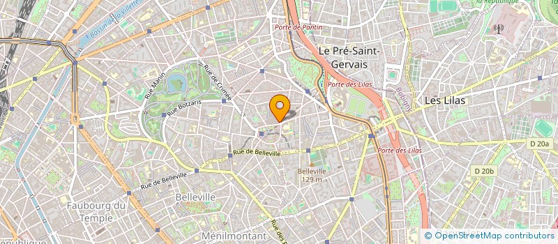 localisation de l'entreprise MADAME GHANIA BESSAD  PARIS