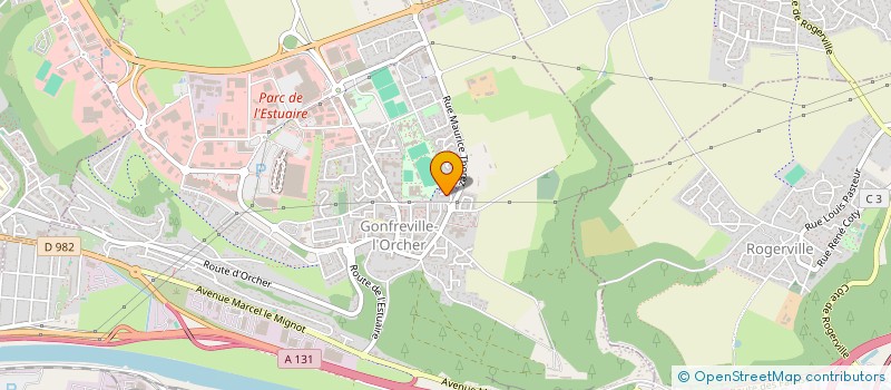 localisation de l'entreprise MADAME GHANIA HADDOUCHE  GONFREVILLE-L'ORCHER