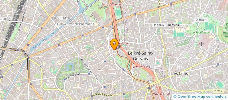 localisation de l'entreprise MADAME GHANIA KADRI  PARIS