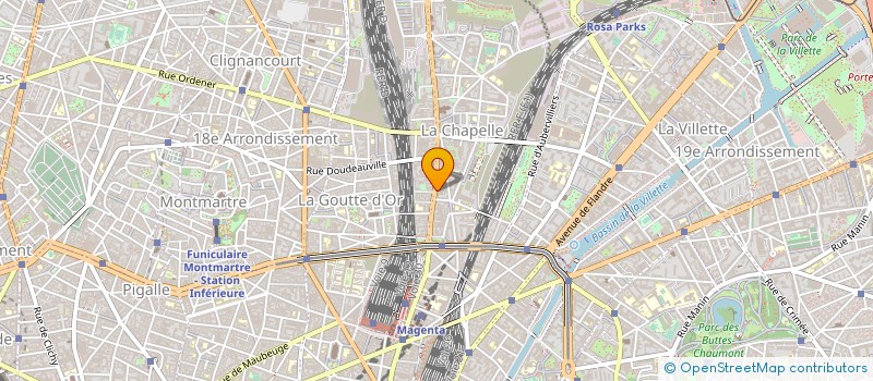 localisation de l'entreprise MADAME GHAOUTI CHABNI à PARIS