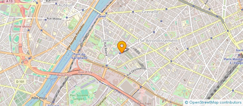 localisation de l'entreprise MADAME GHENIMA KANA  PARIS