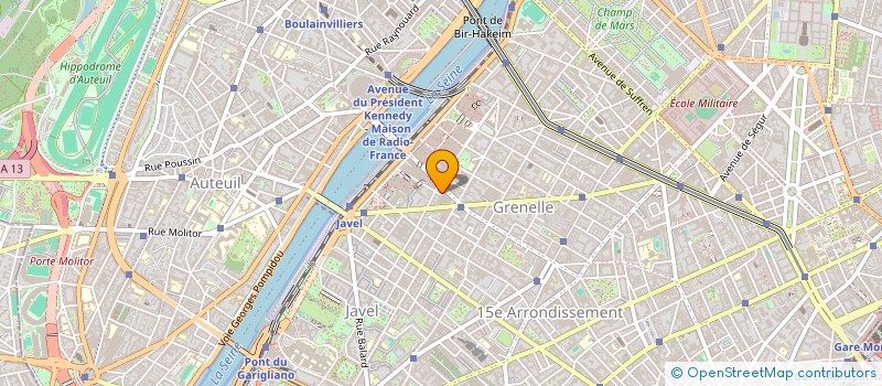 localisation de l'entreprise MADAME GHENIMA TAMAZOUZT  PARIS