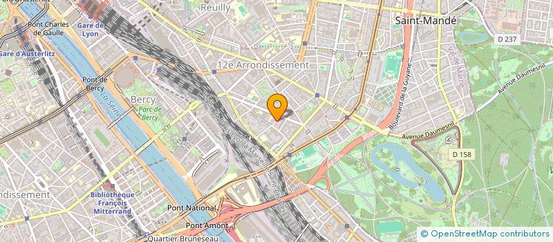 localisation de l'entreprise MADAME GHEORGHINA-LINUCA FILIP  PARIS