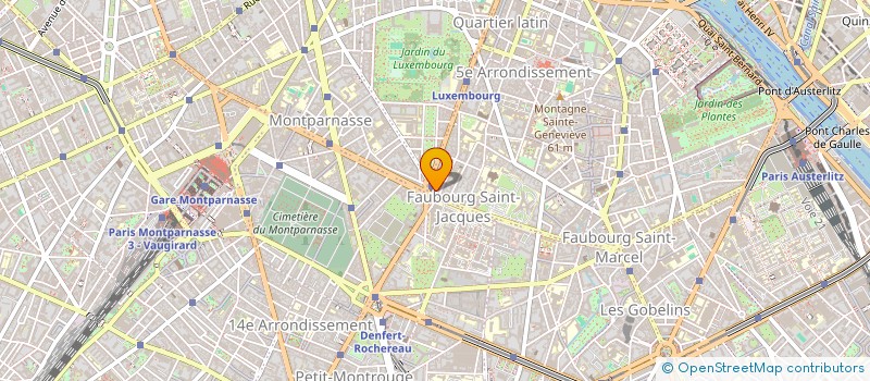 localisation de l'entreprise MADAME GHINA AL KHOURDAJI  PARIS