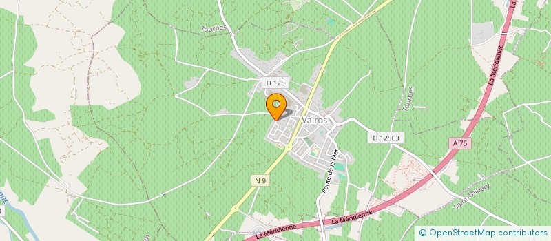 localisation de l'entreprise MADAME GHINDAVONE SAIKOSY  VALROS