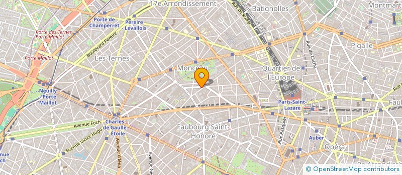 localisation de l'entreprise MADAME GHISLAINE ABEL  PARIS