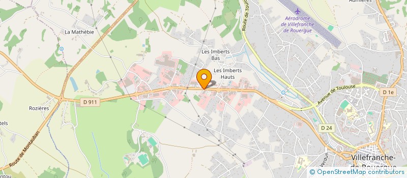 localisation de l'entreprise MADAME GHISLAINE AVATTANEO à VILLEFRANCHE-DE-ROUERGUE