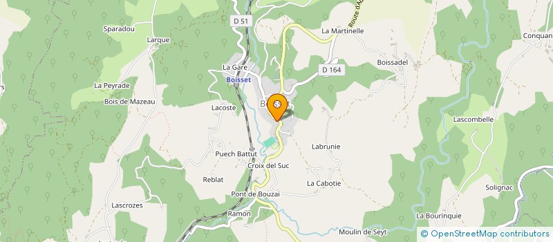 localisation de l'entreprise MADAME GHISLAINE BEN AYOUN à LEYNHAC