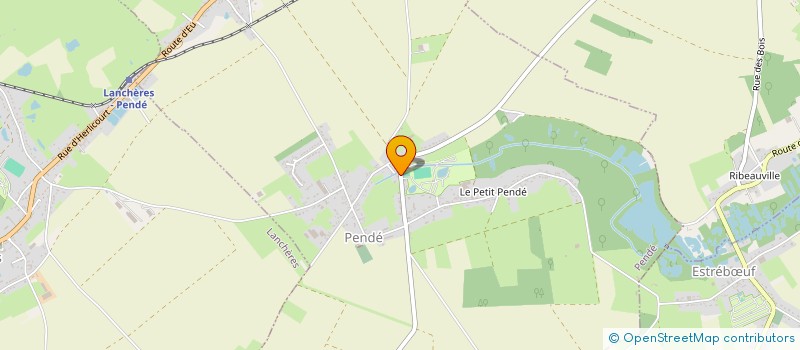 localisation de l'entreprise MADAME GHISLAINE BERQUER  PENDE