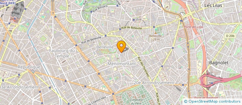 localisation de l'entreprise MADAME GHISLAINE BEYSSEL  PARIS