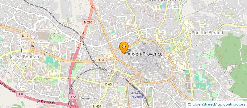 localisation de l'entreprise MADAME GHISLAINE BLANC à AIX-EN-PROVENCE