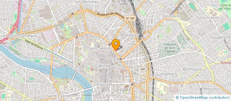 localisation de l'entreprise MADAME GHISLAINE BLANCO à TOULOUSE