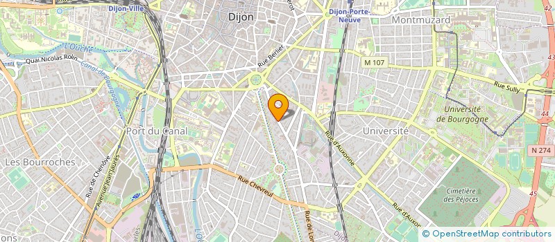 localisation de l'entreprise MADAME GHISLAINE BLINEAU  PARIS