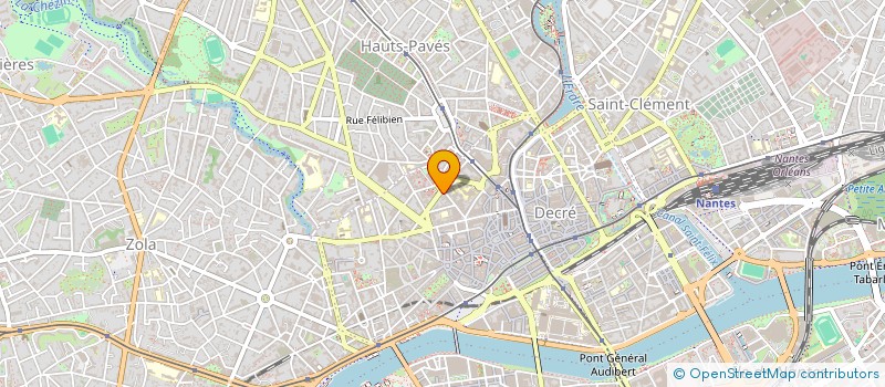 localisation de l'entreprise MADAME GHISLAINE BOSCHER  NANTES