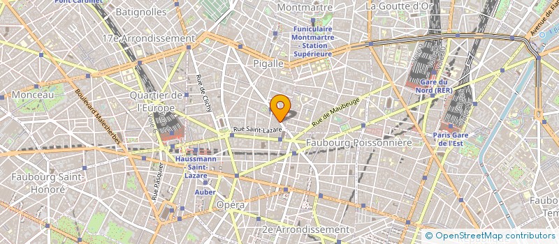 localisation de l'entreprise MADAME GHISLAINE BOTTERO à PARIS
