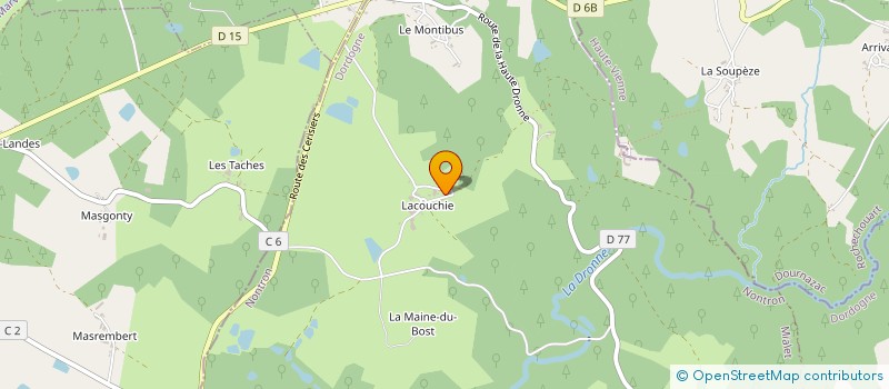 localisation de l'entreprise MADAME GHISLAINE BRACHET à MIALET