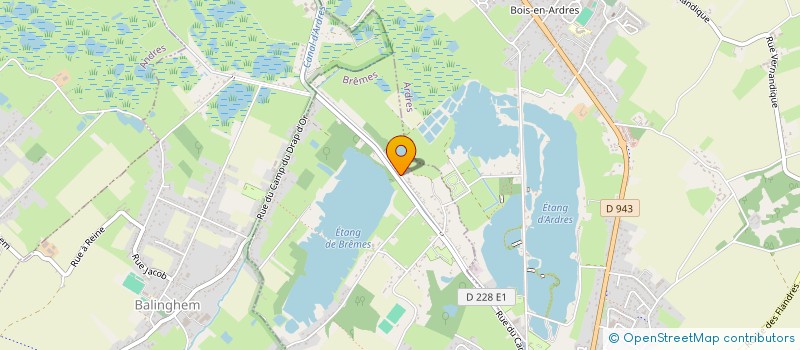 localisation de l'entreprise MADAME GHISLAINE CADET  BREMES