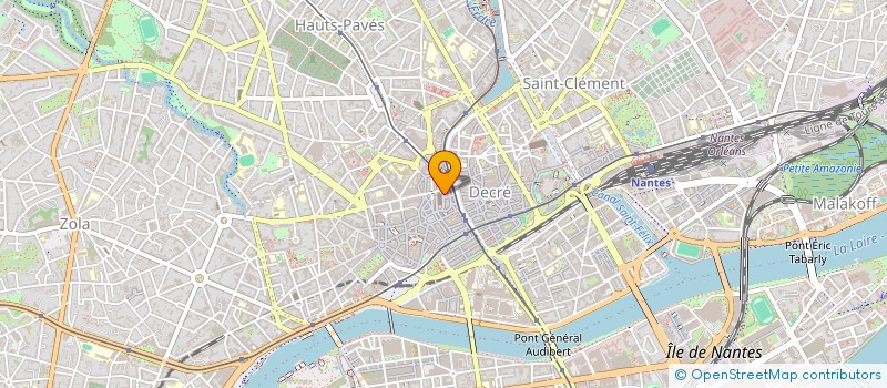 localisation de l'entreprise MADAME GHISLAINE CADO  NANTES