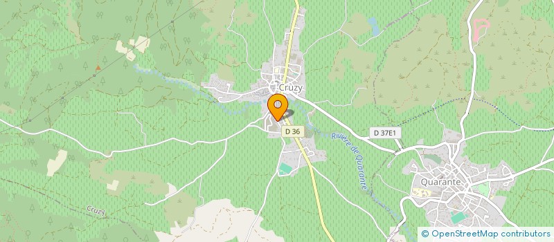 localisation de l'entreprise MADAME GHISLAINE CAMBON  SAINT-GREGOIRE