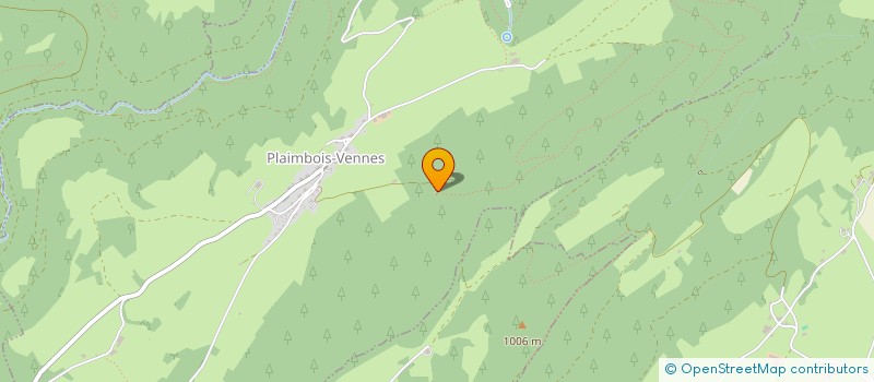 localisation de l'entreprise MADAME GHISLAINE CASSARD  PLAIMBOIS-VENNES