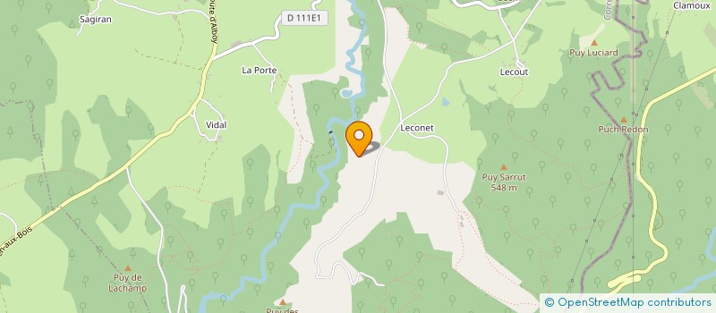 localisation de l'entreprise MADAME GHISLAINE COULON  SAINT-JULIEN-AUX-BOIS